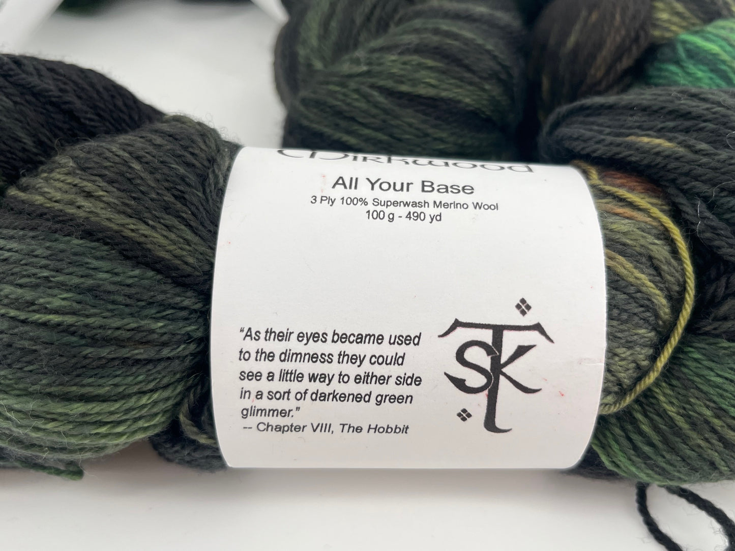 Sheepy Time Knits All Your Base - Lot of 4