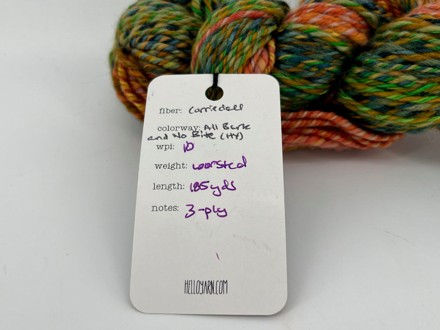 Hello Yarn Corriedale