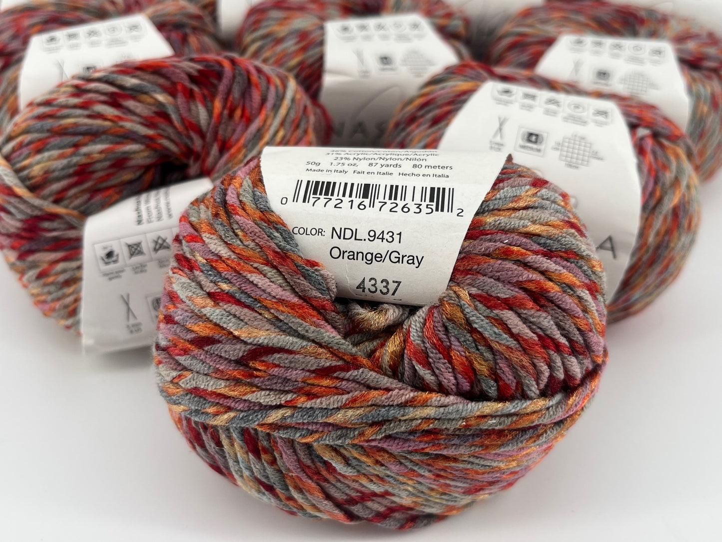 Nashua Handknits Daylily - Lot of 10
