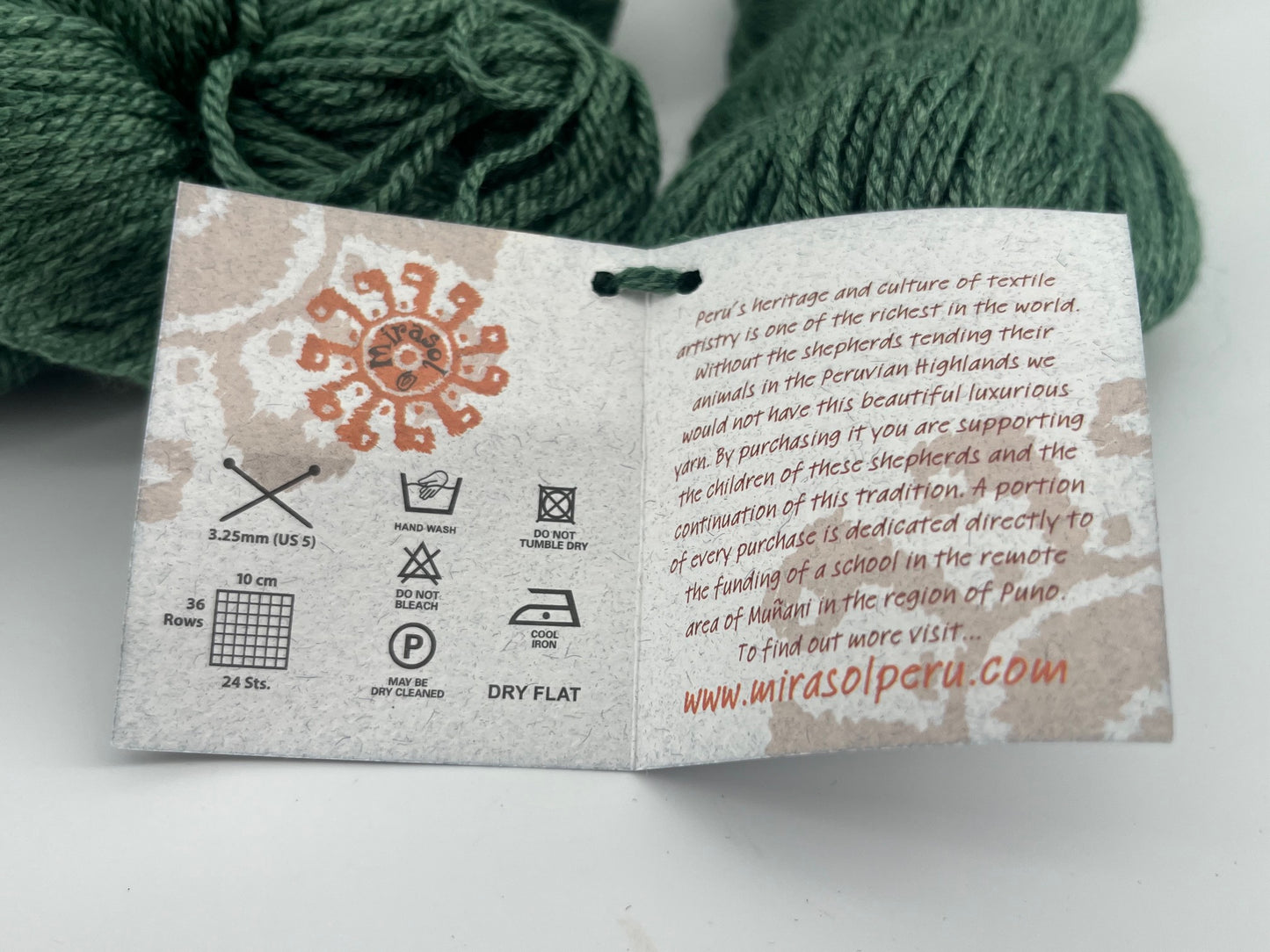 Mirasol Yarn Nuna Fina - Lot of 5