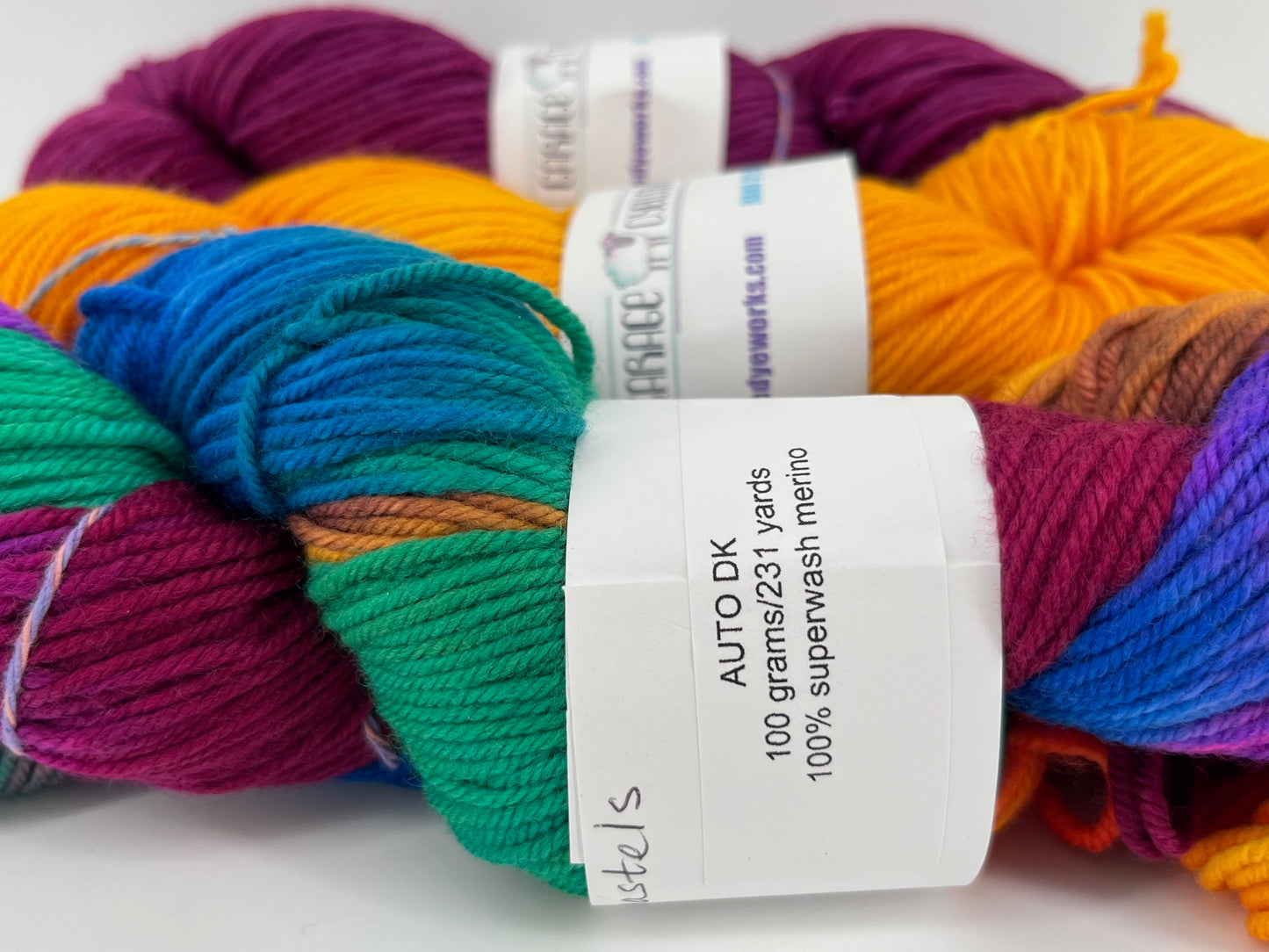 Garage Dyeworks Auto DK - Lot of 3