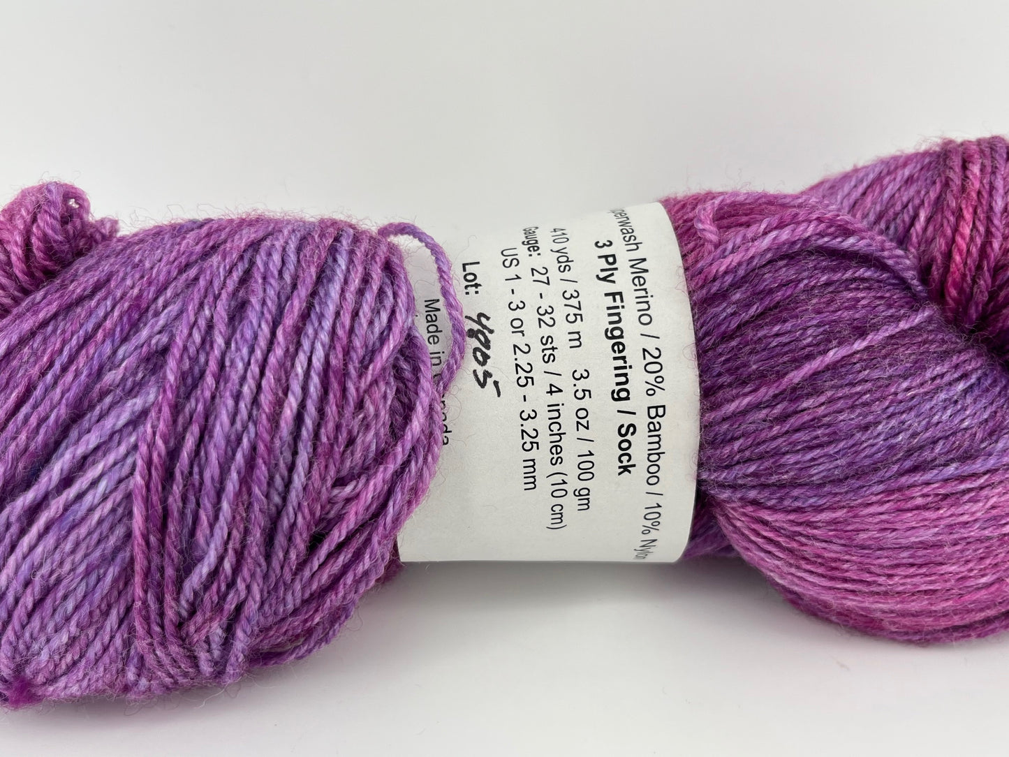 Ancient Arts Fibre Crafts Merino Bamboo Nylon Fingering