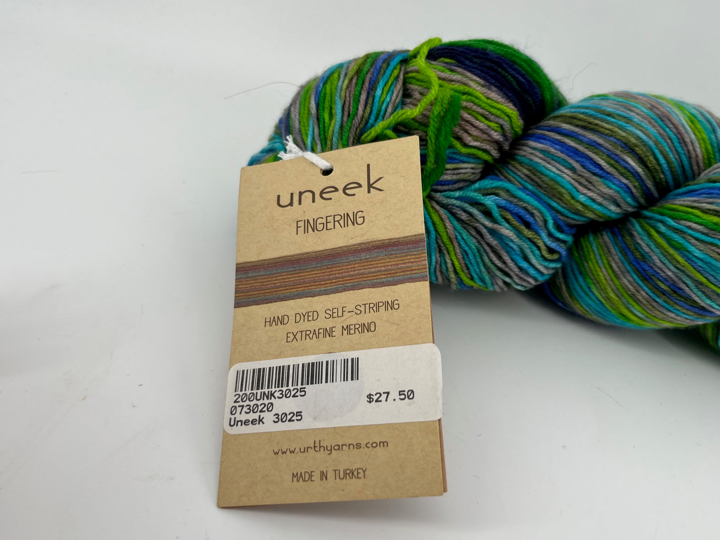 Feza Yarns Uneek Fingering