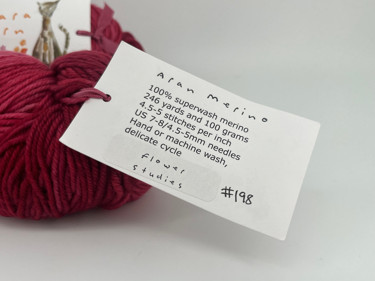 Sundara Yarn Aran Merino - Lot of 2
