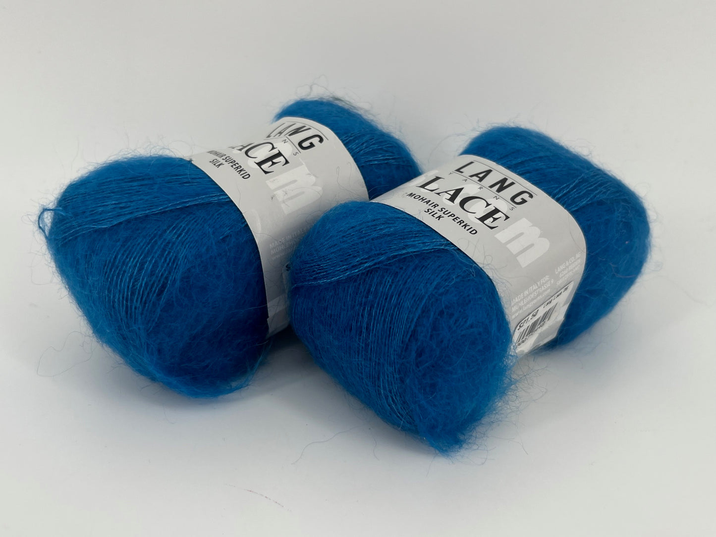 Lang Yarns Lace Mohair Silk - Lot of 2