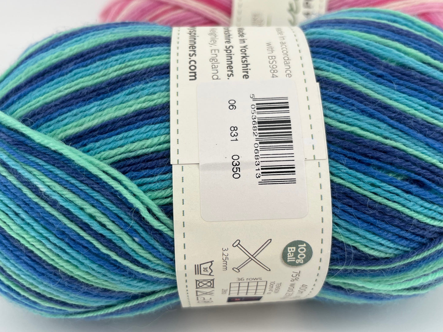 West Yorkshire Spinners Signature 4 Ply - Lot of 2