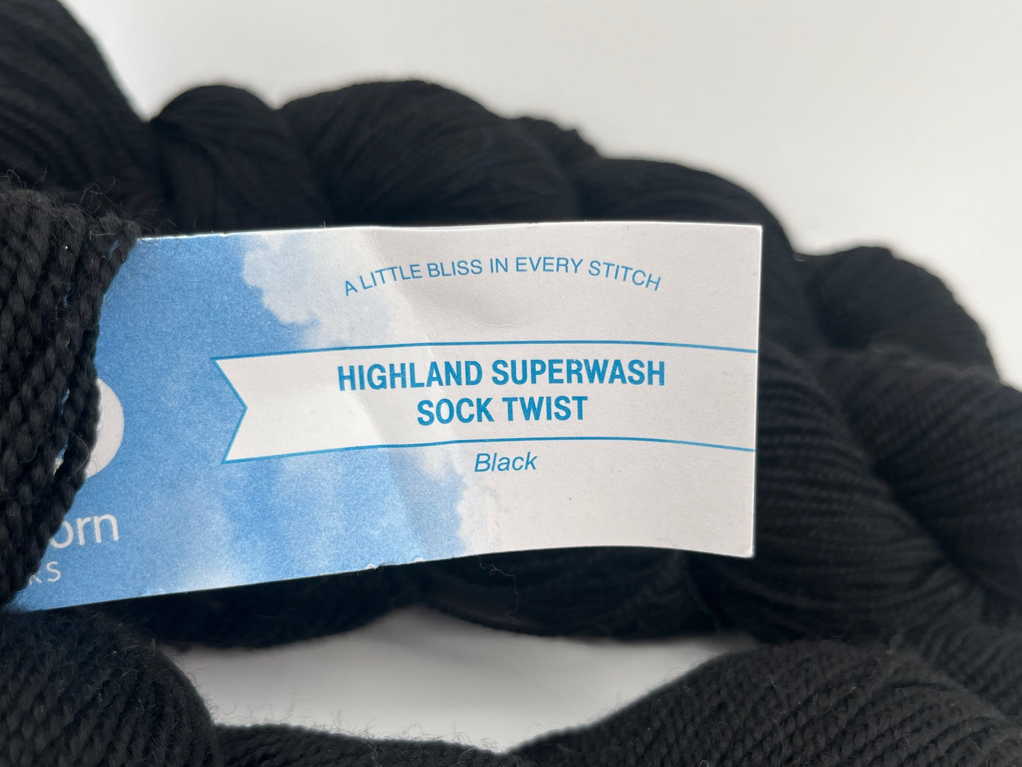 Cloudborn Fibers Highland Superwash Sock Twist - Lot of 3