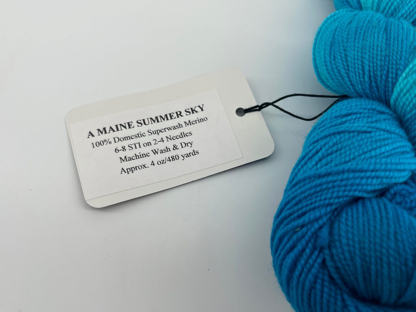 Done Roving Yarn Frolicking Feet
