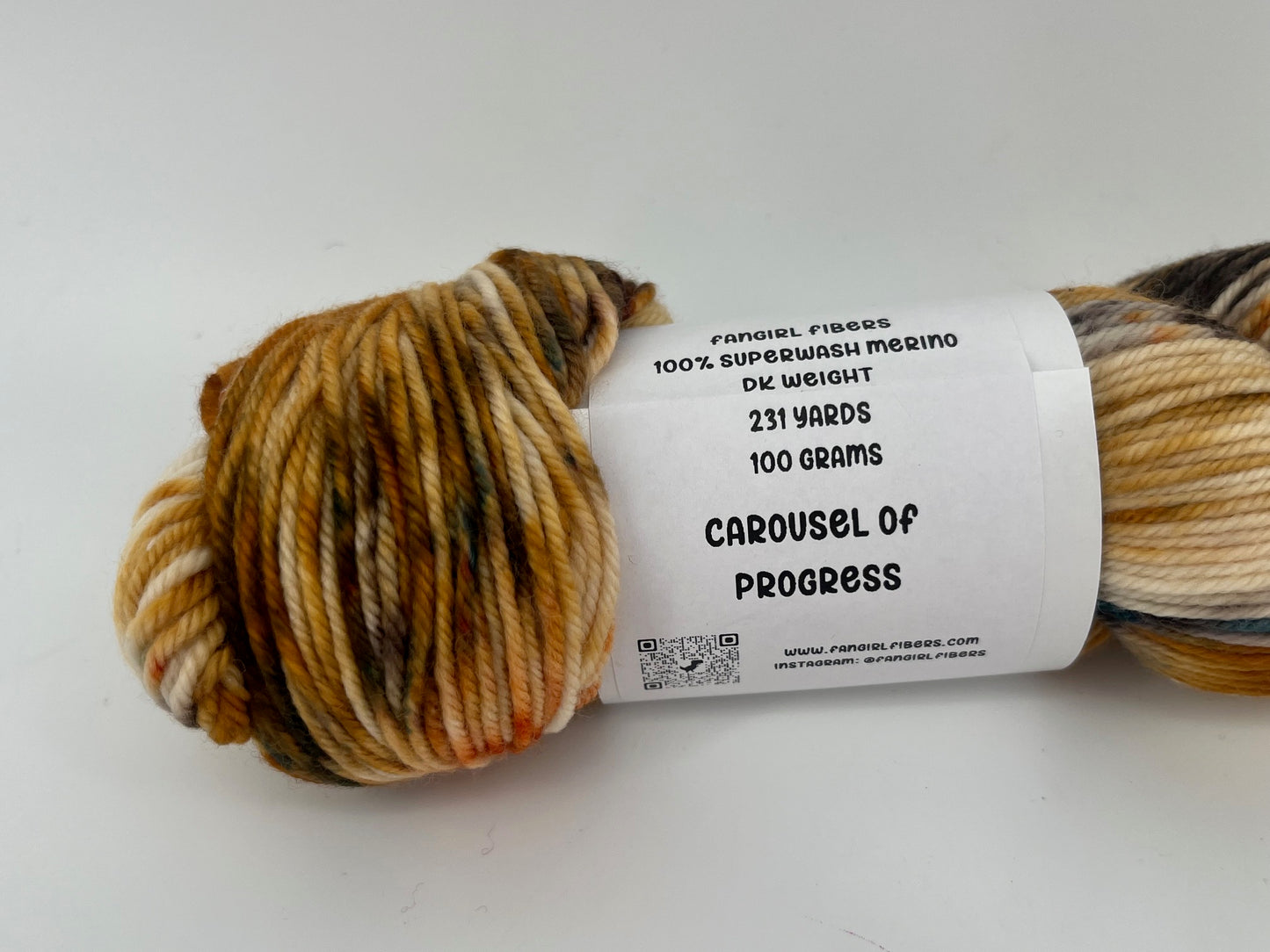 Fangirl Fibers Merino DK
