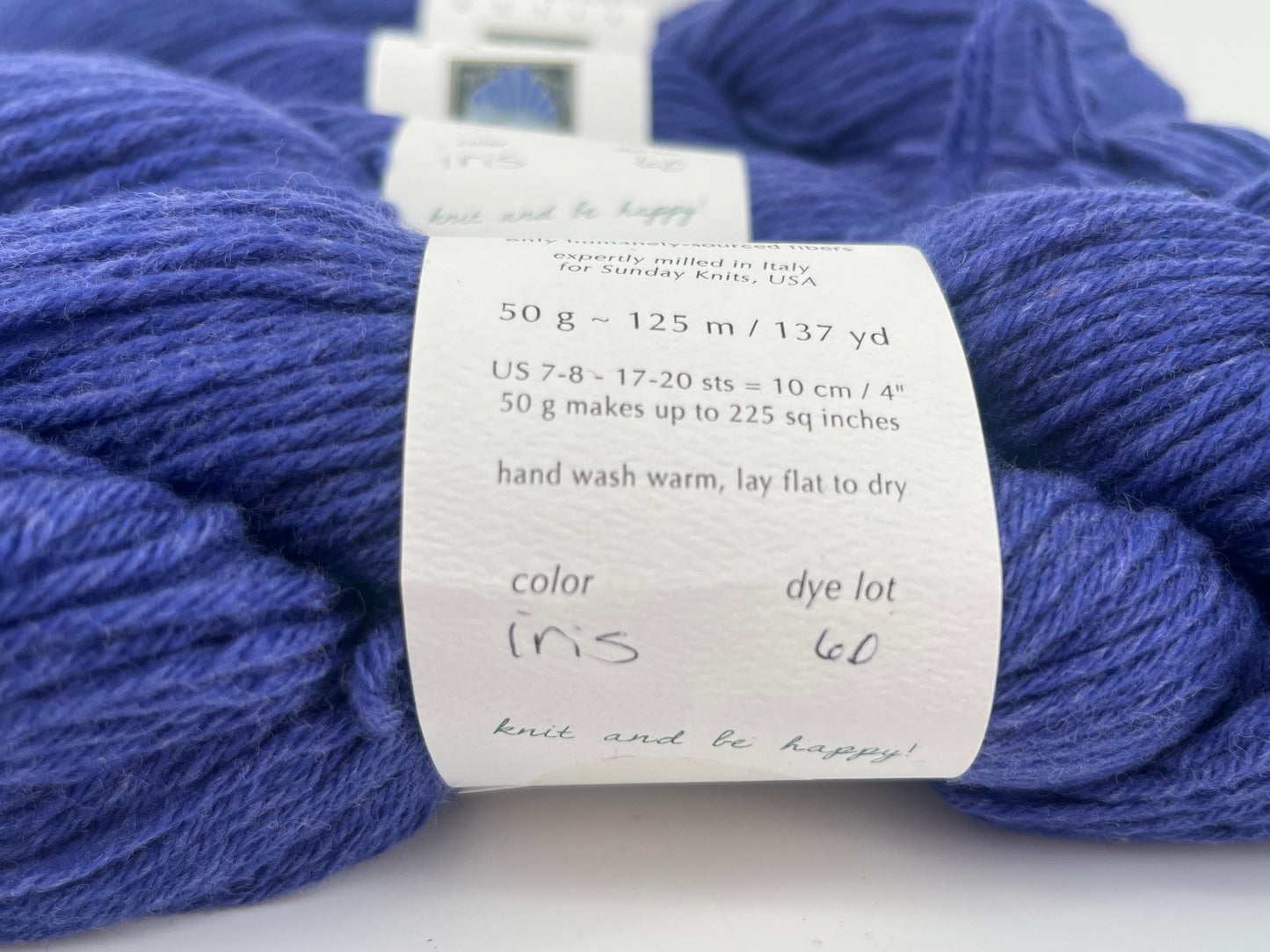 Sunday Knits Eden 5 Ply - Lot of 4