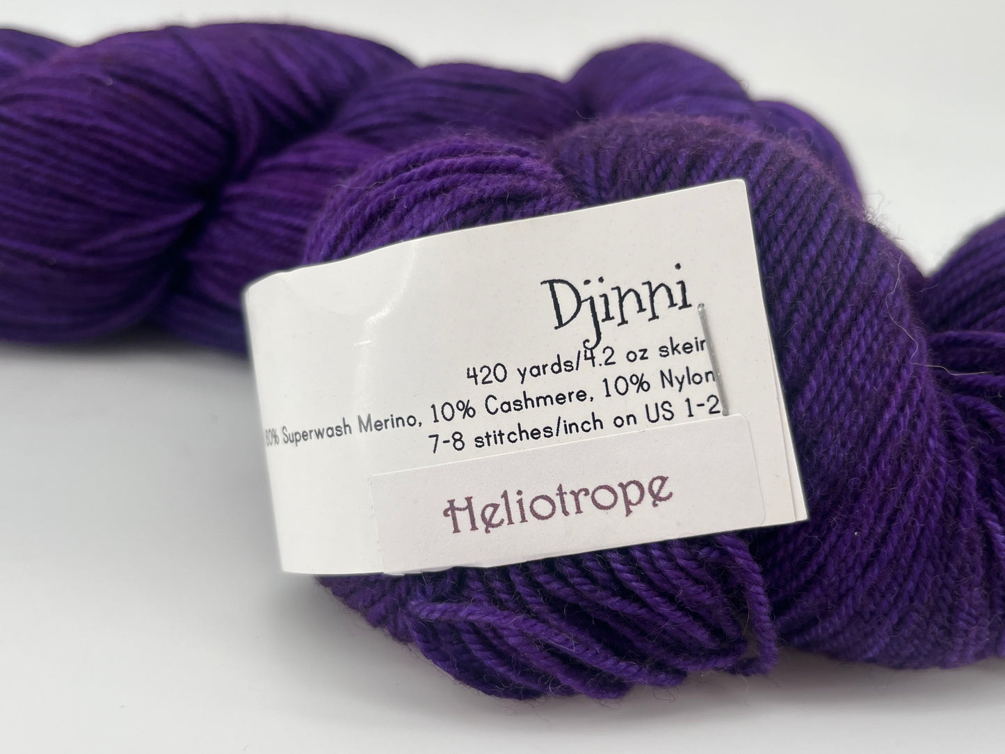 Dragonfly Fibers Djinni Sock - Lot of 2