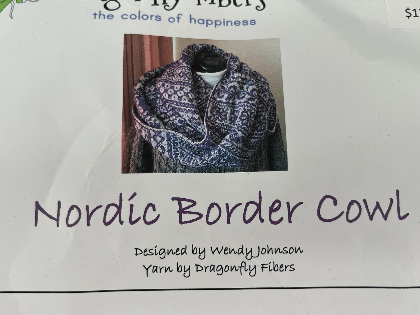 Dragonfly Fibers Djinni Sock Cowl Set