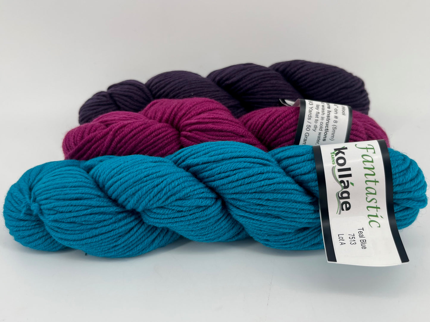 Kollage Yarns Fantastic - Lot of 3