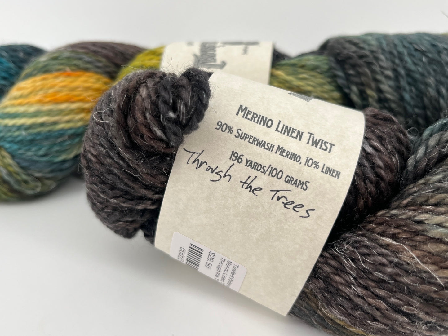 Twisted Willow Merino Linen Twist - Lot of 2