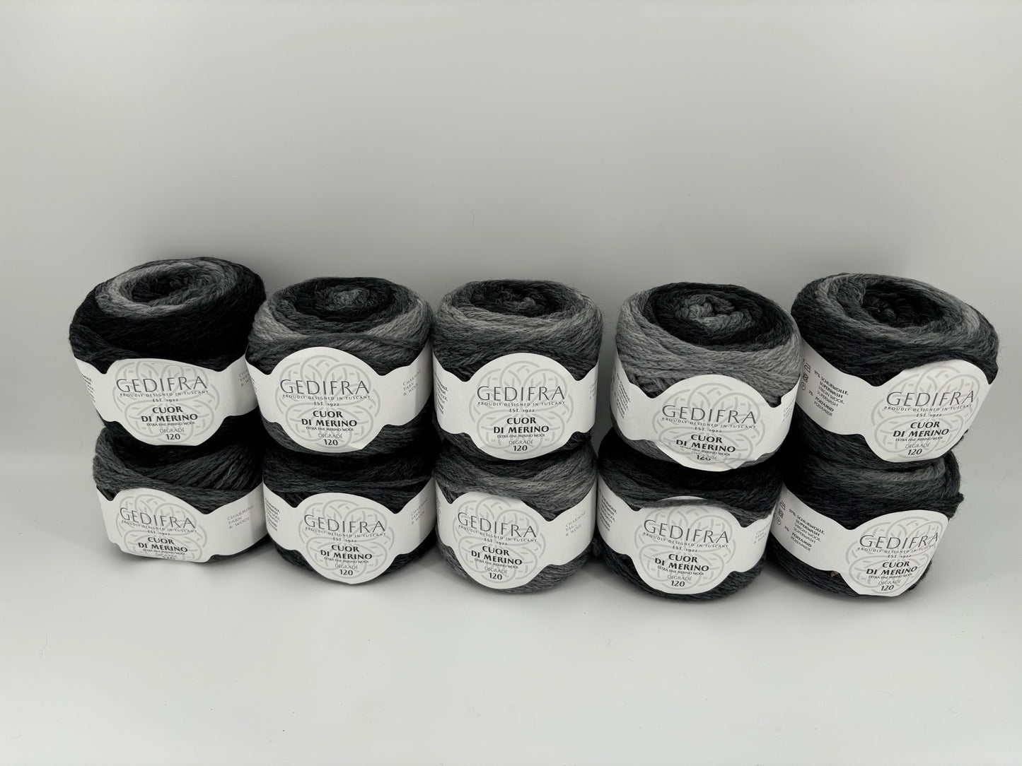 Gedifra Cuor di Merino 120 - Multiple available