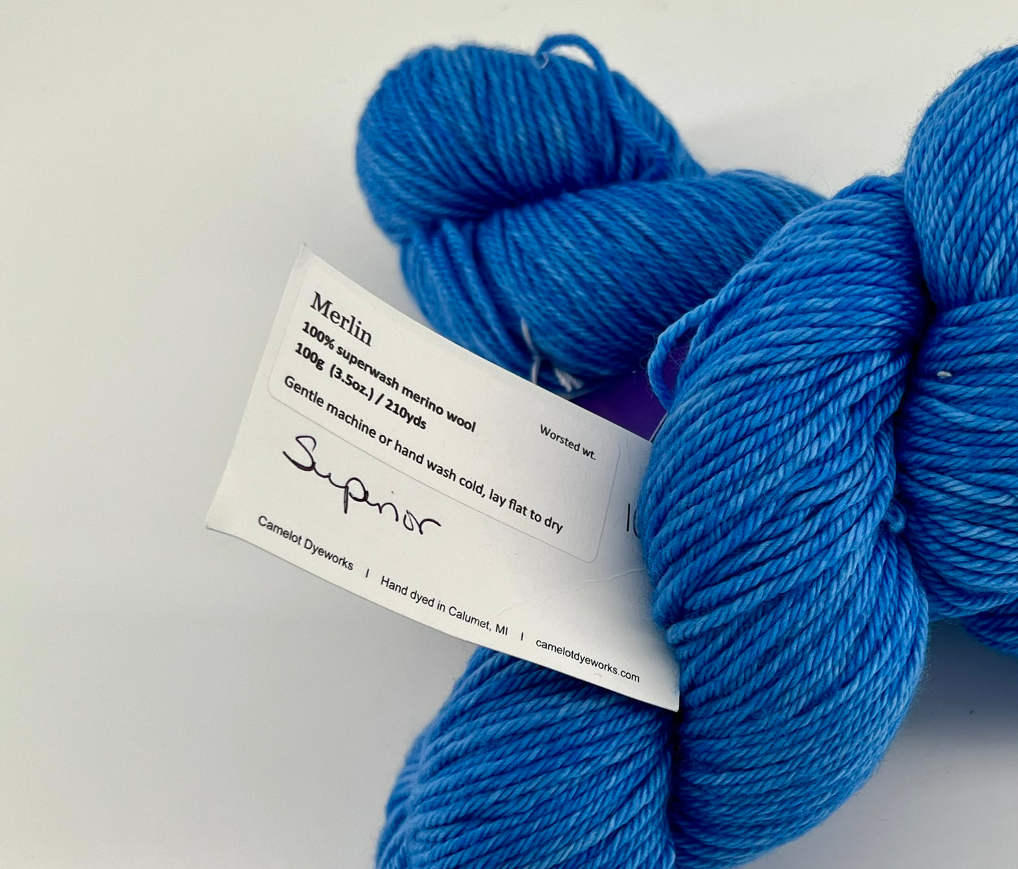 Camelot Dyeworks Merlin - Lot of 2 Skeins