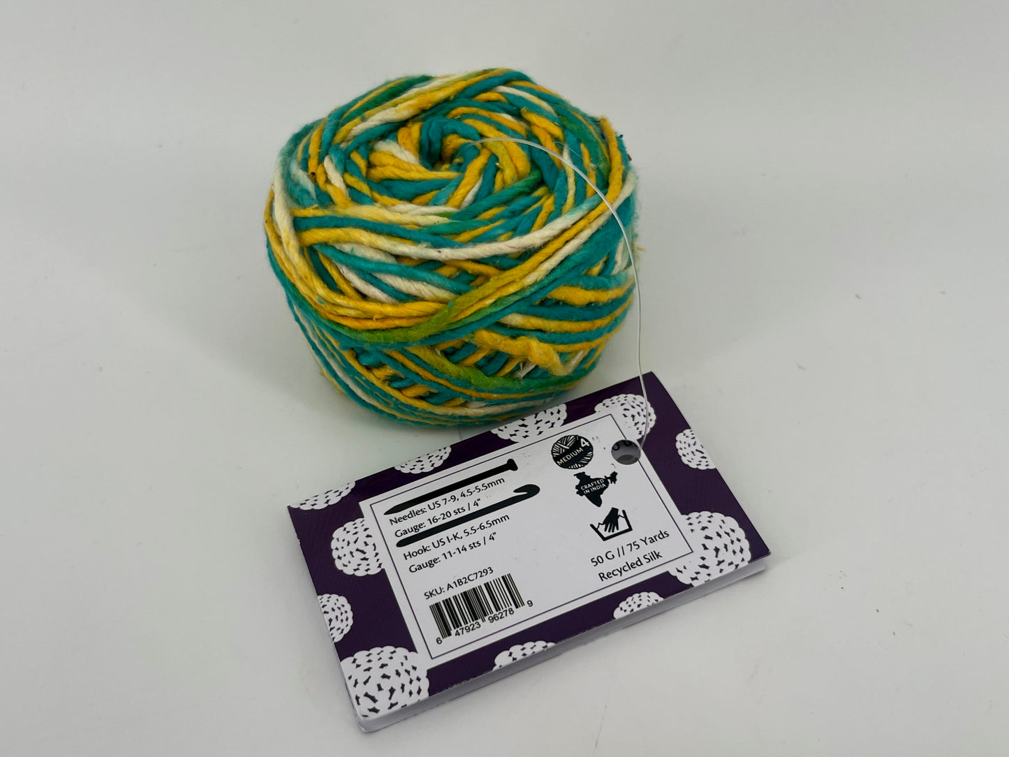 Darn Good Yarn Silk Roving Worsted Weight