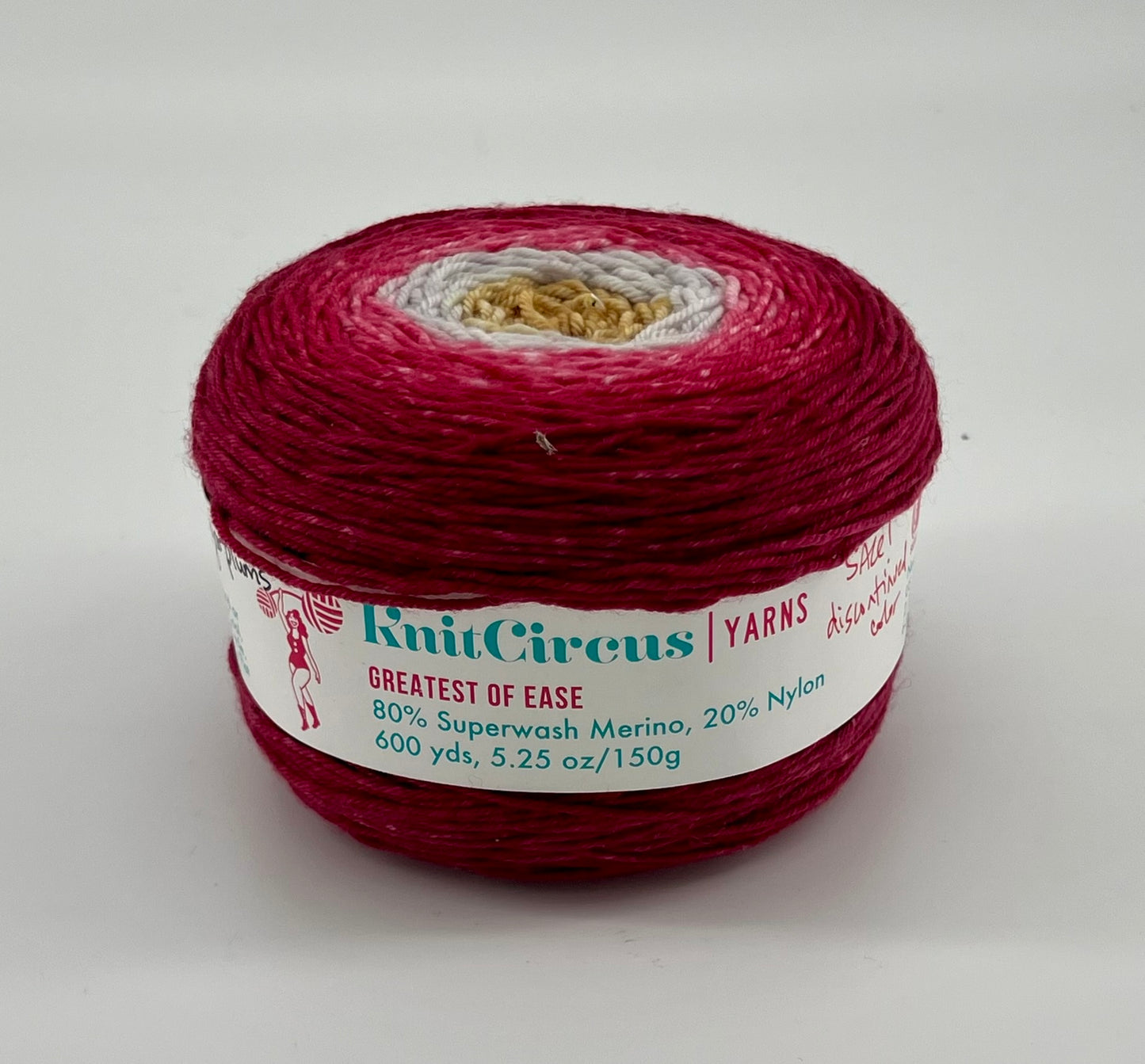 KnitCircus Greatest of Ease - 1.5 Skeins