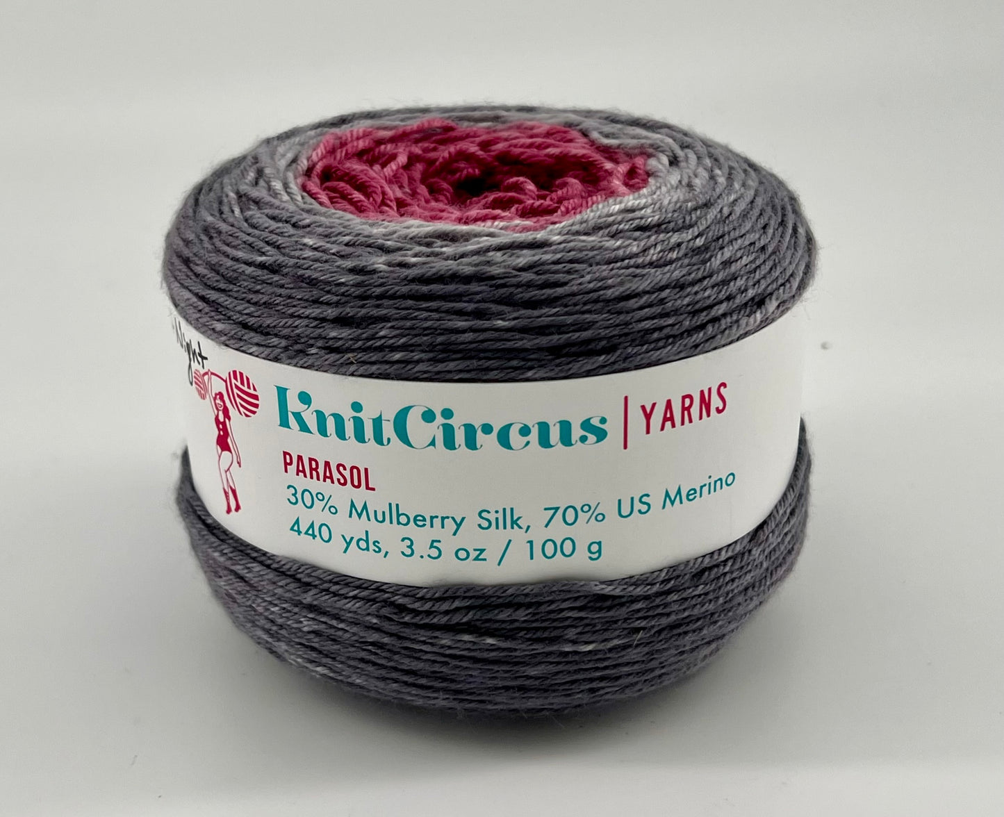 KnitCircus Parasol - 1.5 Skeins