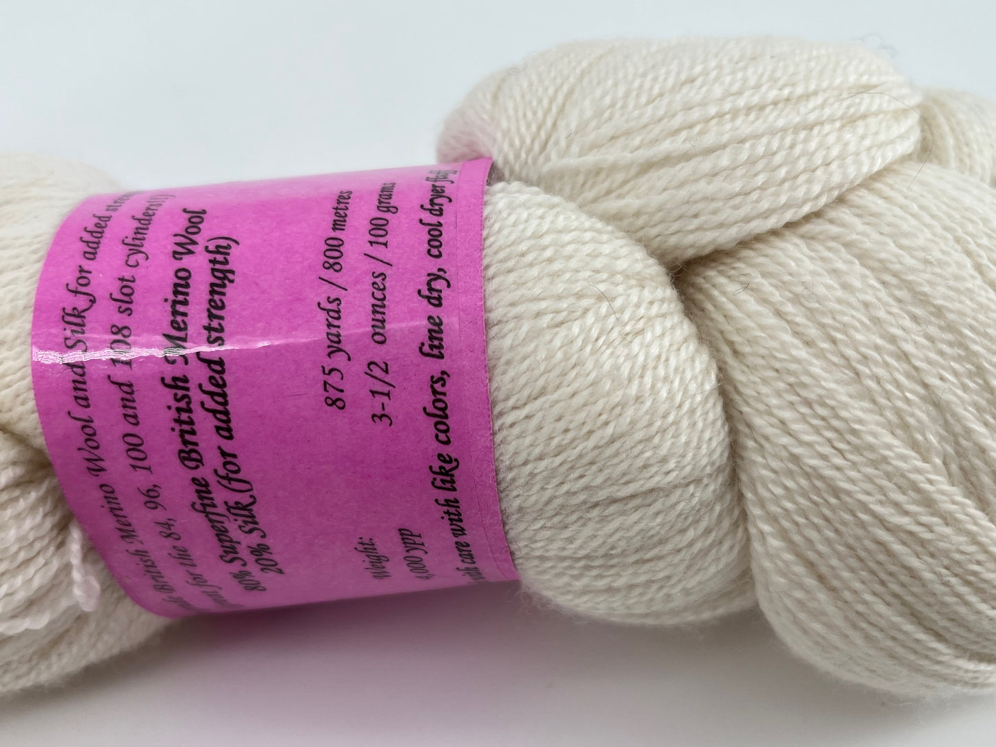Browning & Wolff Merino Silk Laceweight Sock