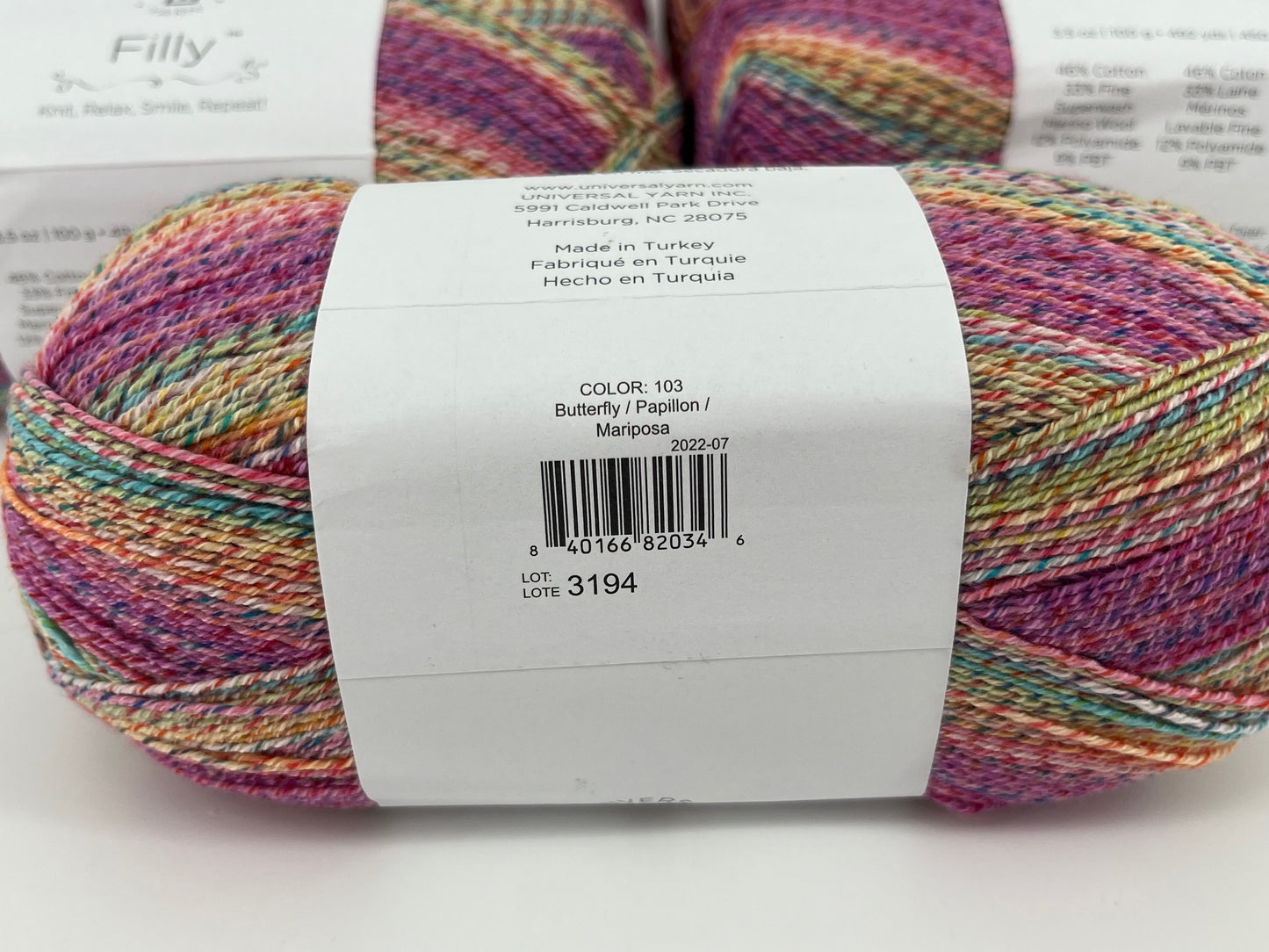 Universal Yarn Filly - Lot of 5