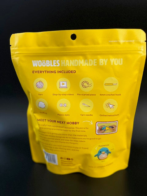 Pierre the Penguin Wooble!