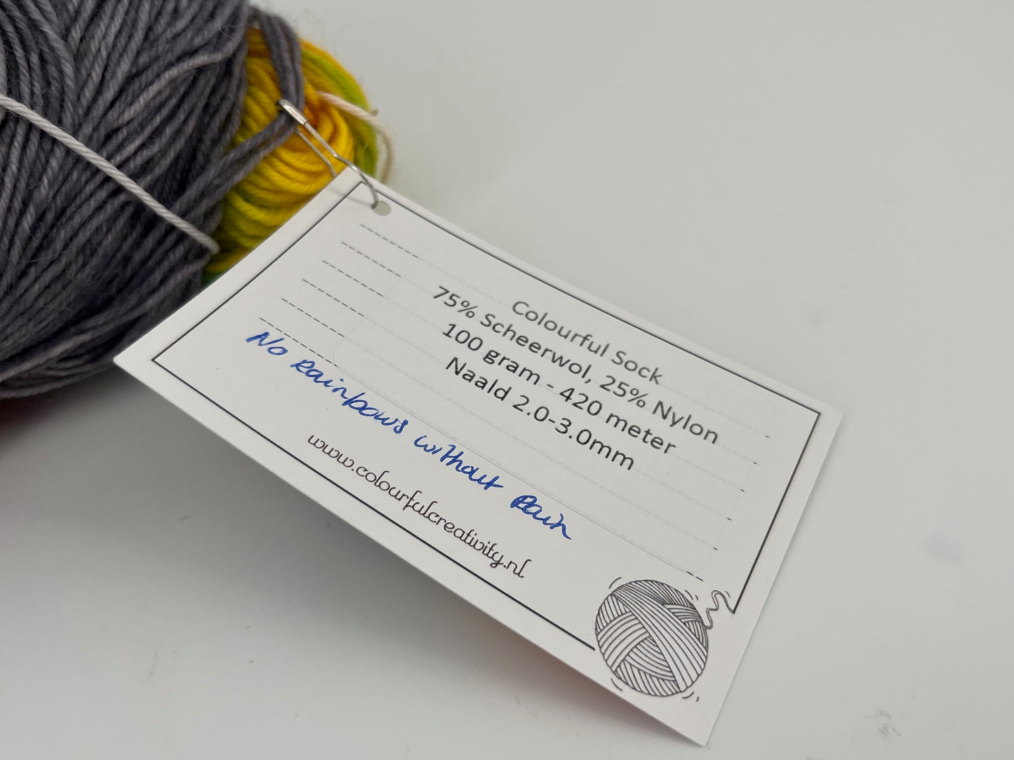 Colourful Creativity Colourful Sock