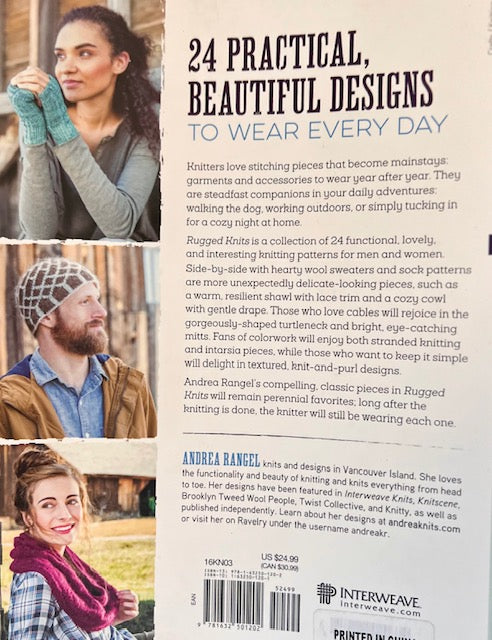 Rugged Knits - 24 Practical Projects for Everyday Living