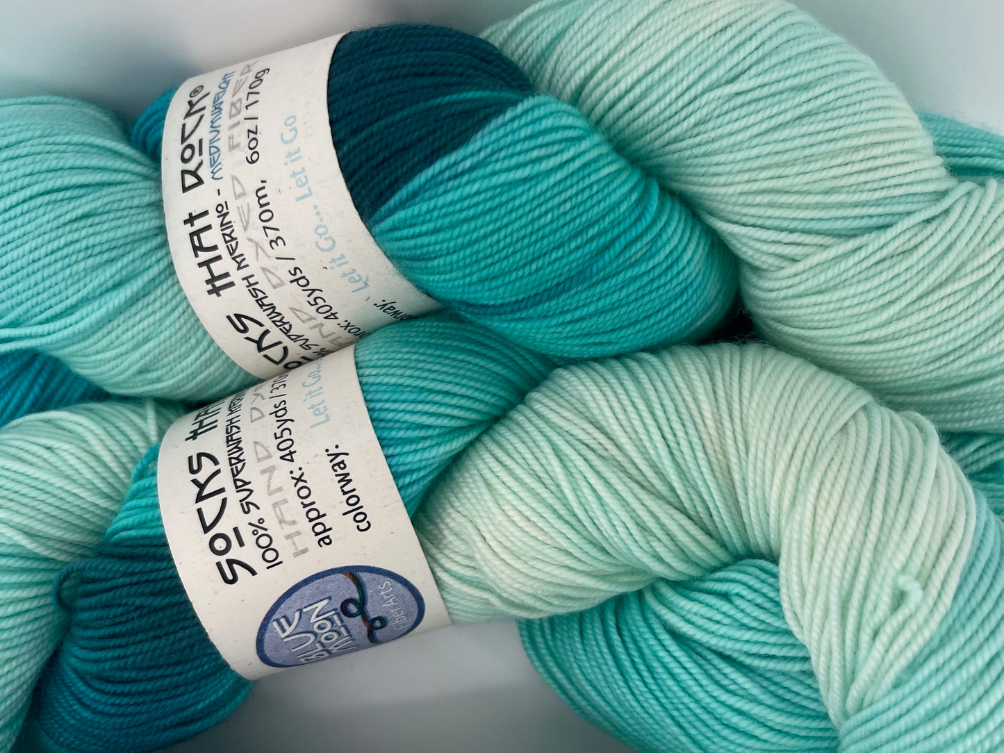 Blue Moon Fiber Arts Socks that Rock Mediumweight - Lot of 3