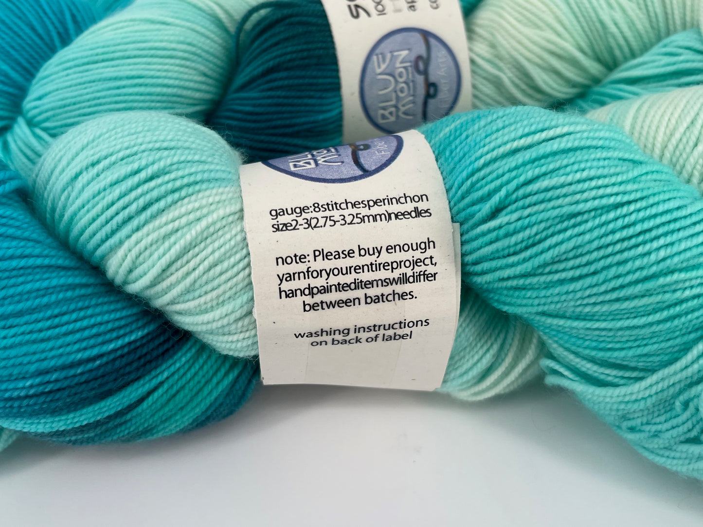 Blue Moon Fiber Arts Socks that Rock Mediumweight - Lot of 3