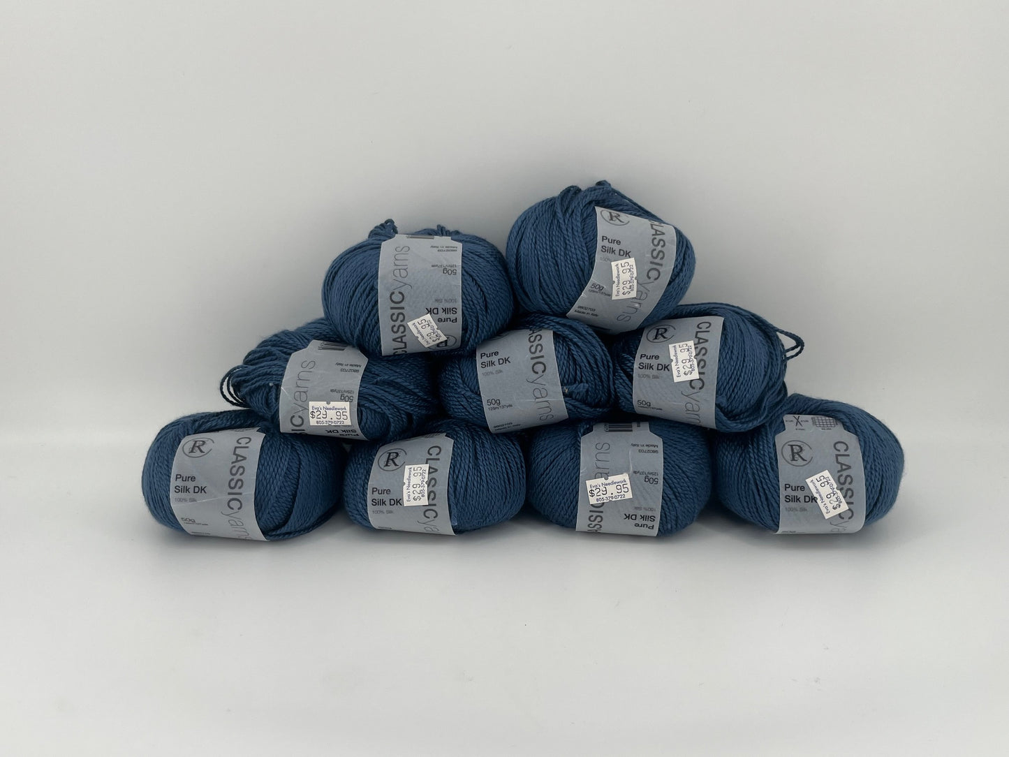 Rowan RYC Pure Silk DK - Multiple Available