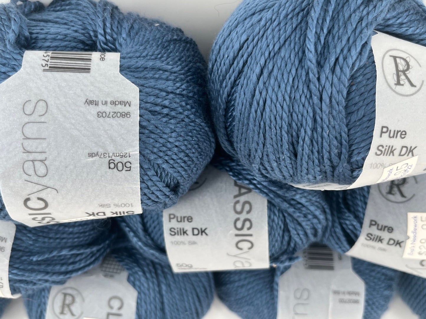 Rowan RYC Pure Silk DK - Multiple Available