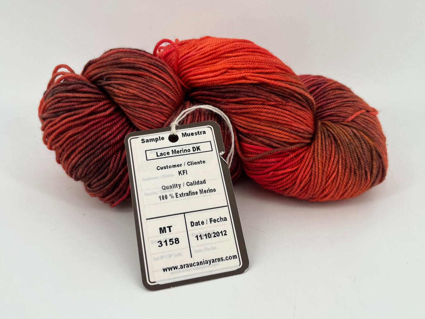 Araucania Lace Merino DK