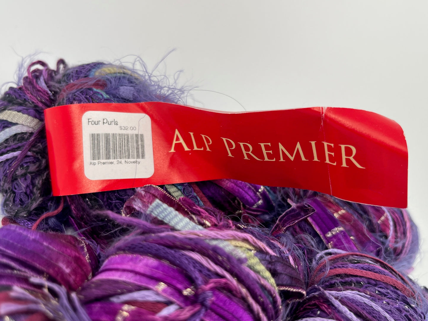 Feza Yarns Alp Premier - Lot of 2