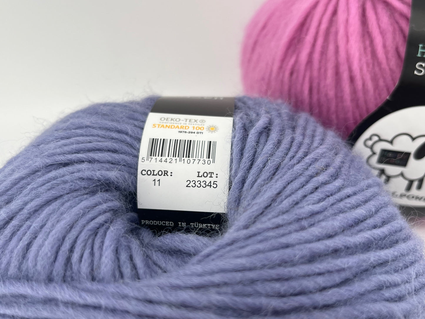 Hobbii Happy Sheep Woolpower - Lot of 2