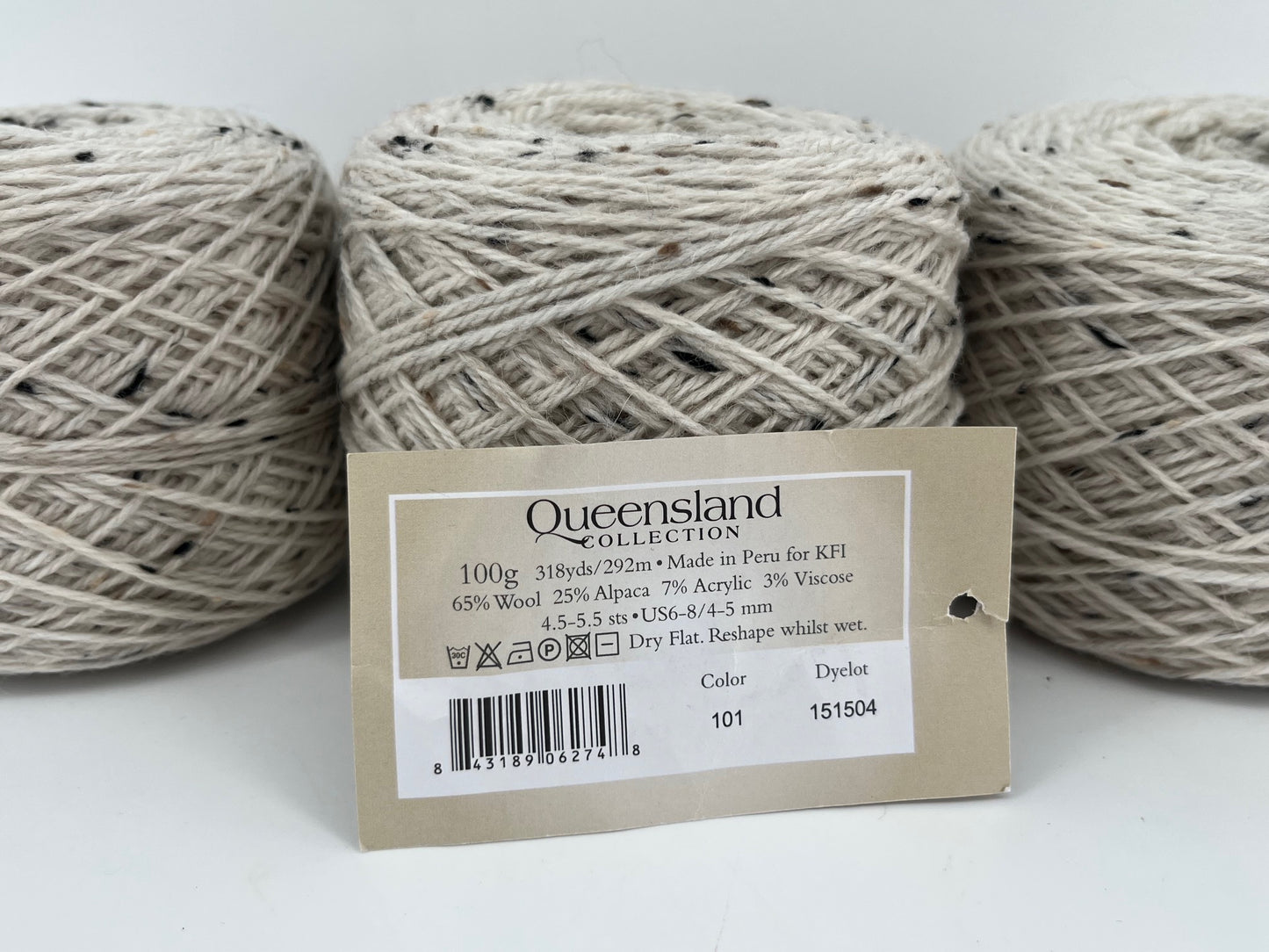 Queensland Collection Rustic Tweed - Lot of 3