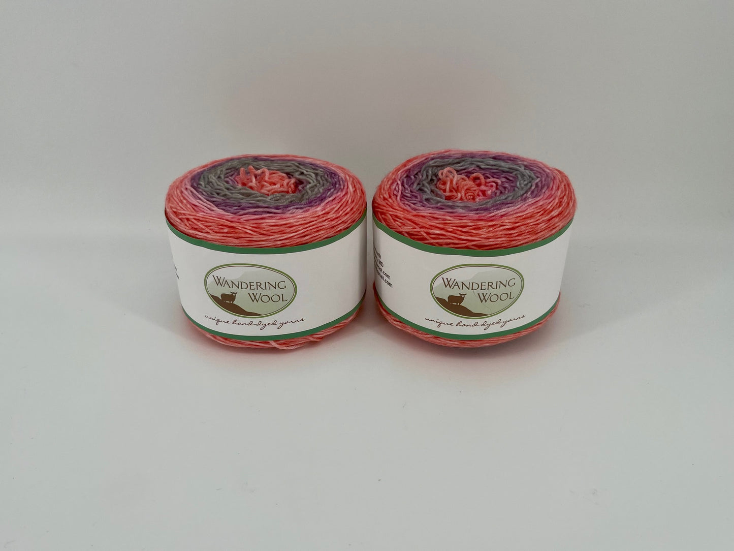 Wandering Wool North Country Sock - Lot of 2