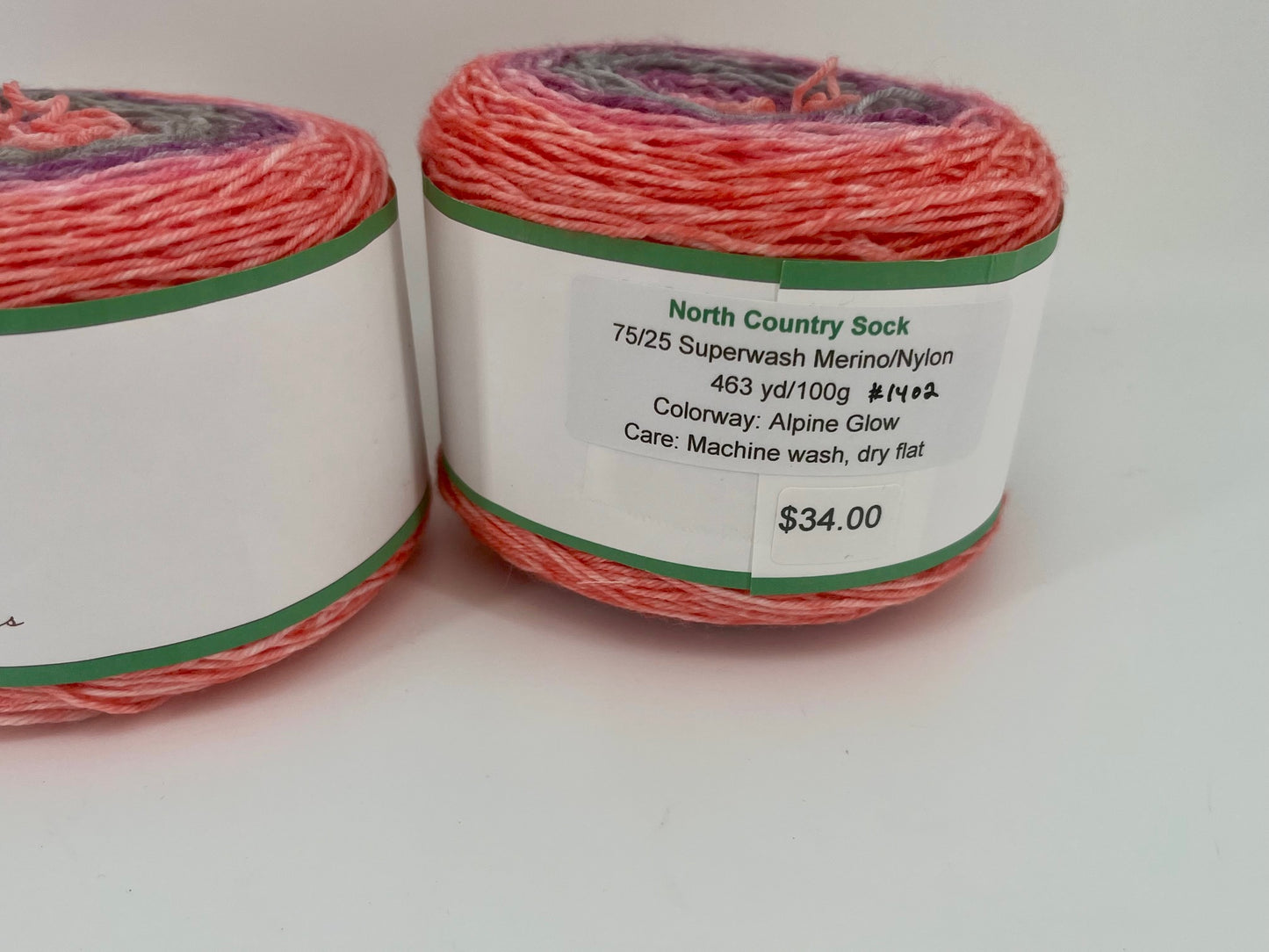 Wandering Wool North Country Sock - Lot of 2