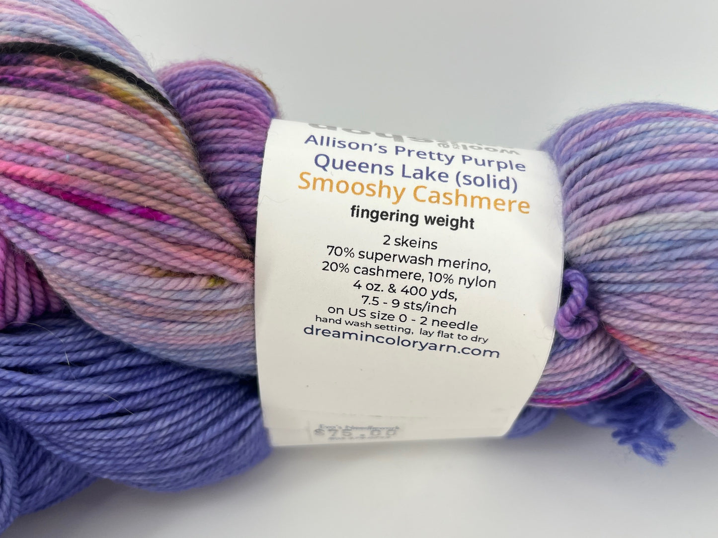 Dream in Color Smooshy Cashmere - Lot of 2
