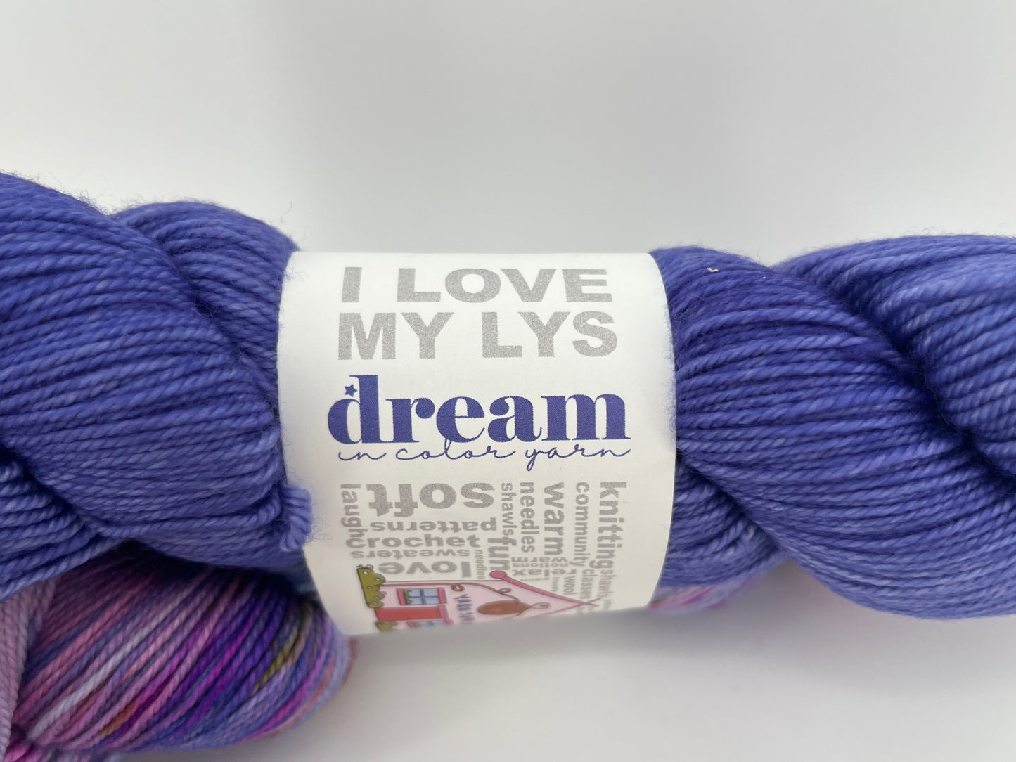 Dream in Color Smooshy Cashmere - Lot of 2