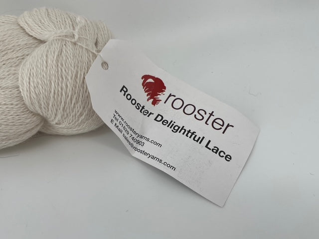 Rooster Delightful Lace