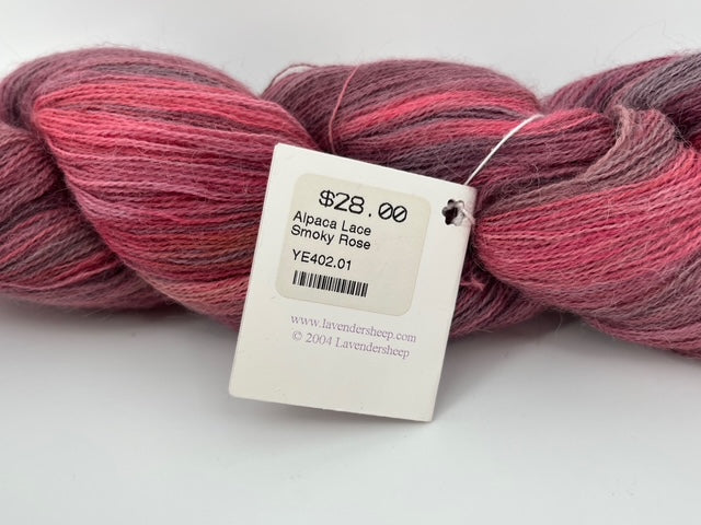 LavenderSheep Alpaca Lace
