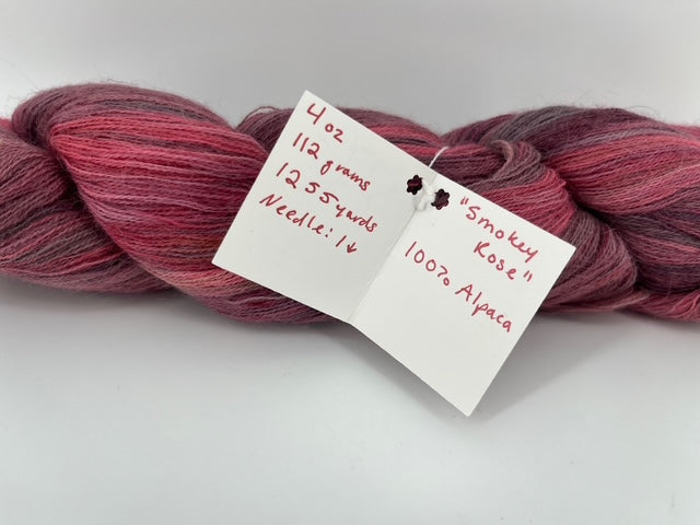 LavenderSheep Alpaca Lace