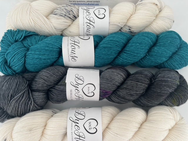 Dye House Knitting Kit