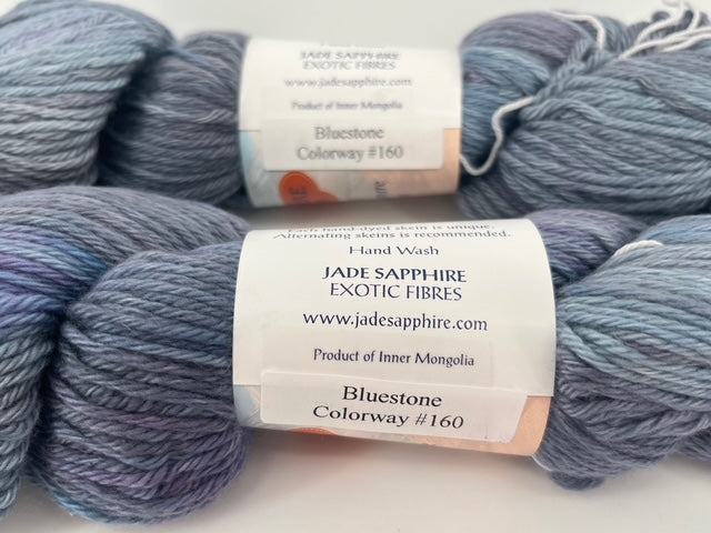 Jade Sapphire Mongolian Cashmere 4-Ply - Lot of 2