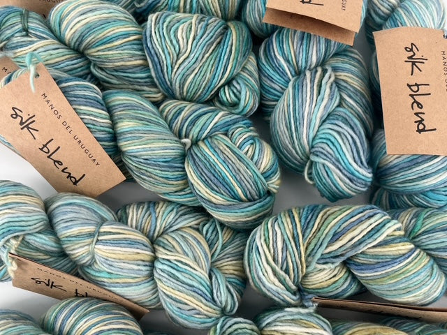 Manos del Uruguay Silk Blend - Lot of 9