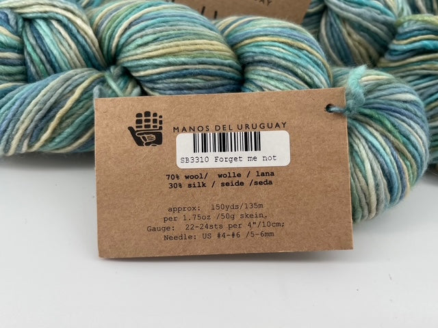 Manos del Uruguay Silk Blend - Lot of 9