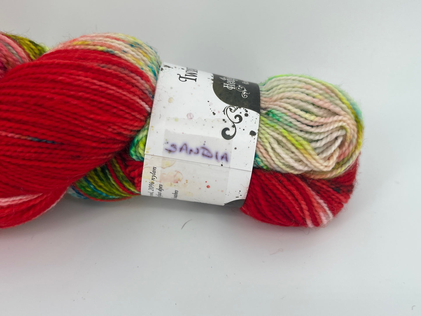 Hedgehog Fibres Twist Sock