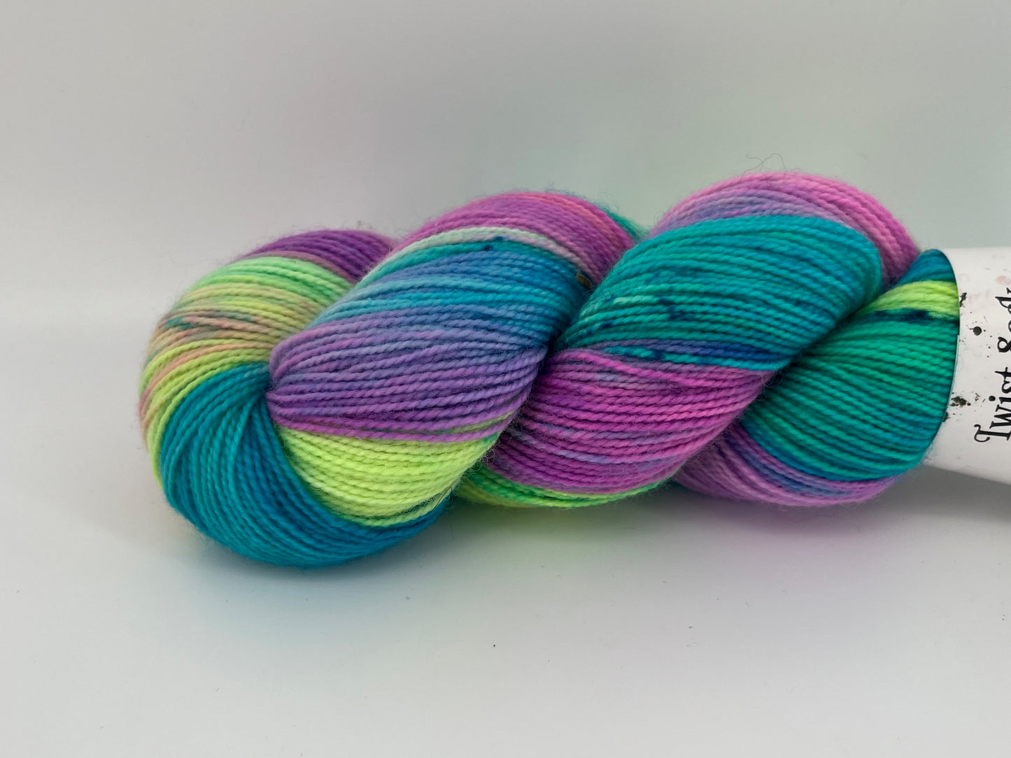 Hedgehog Fibres Twist Sock