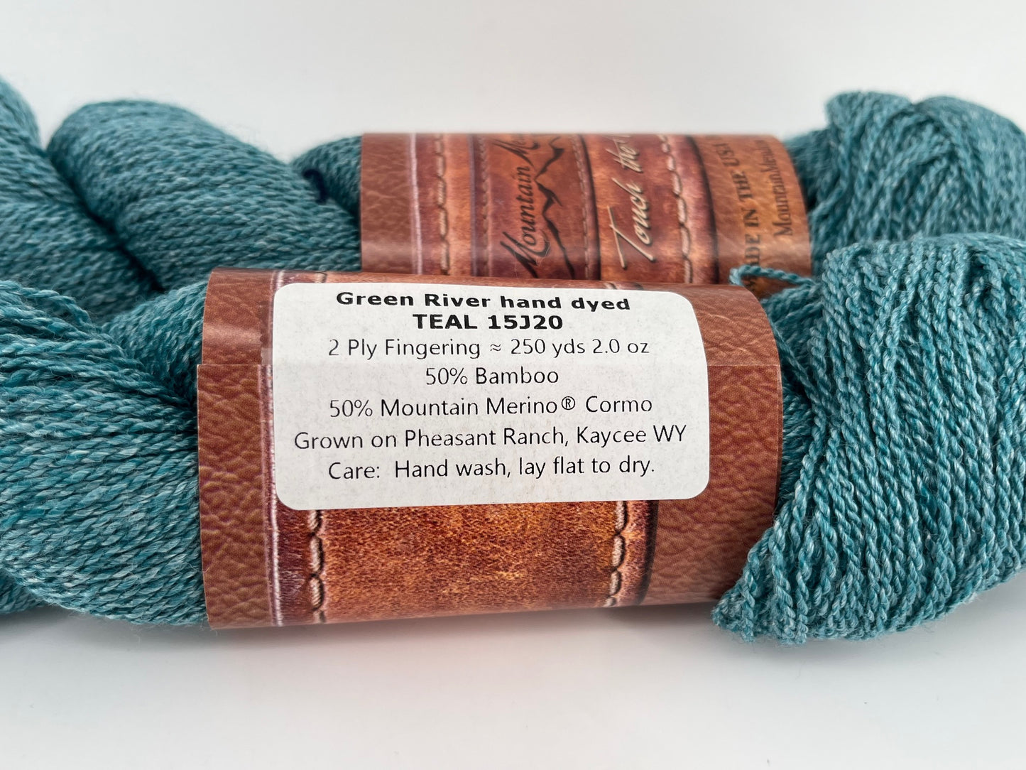 Mountain Meadow Wool Green River Fingering - Lot of 2
